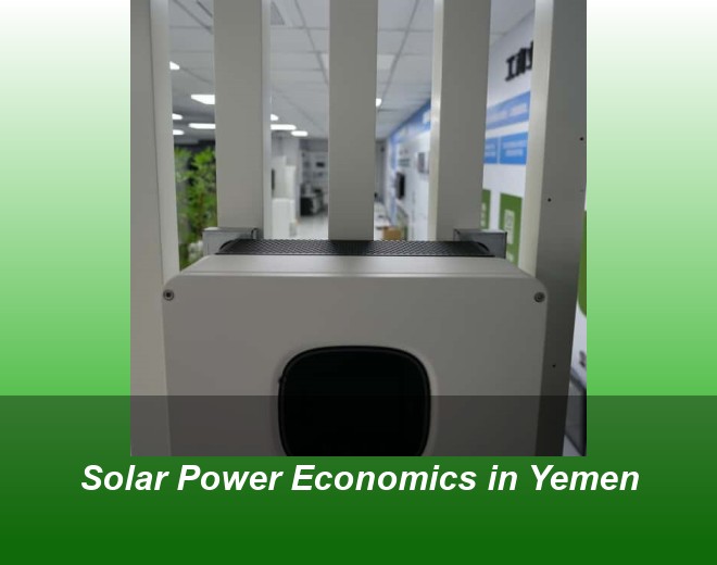 Solar Power Economics in Yemen